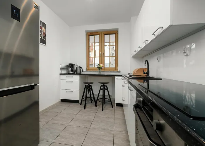 Elegancki Sun Seasons 24 W Szklarskiej Porebie Z Parkingiem By Renters