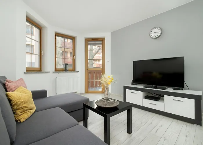 Elegancki Sun Seasons 24 W Szklarskiej Porebie Z Parkingiem By Renters Apartmán Sklářská Poruba