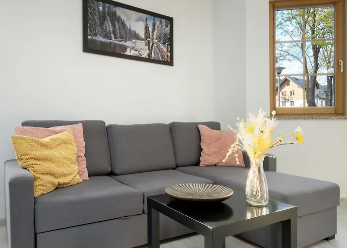 Elegancki Sun Seasons 24 W Szklarskiej Porebie Z Parkingiem By Renters Apartmán Sklářská Poruba