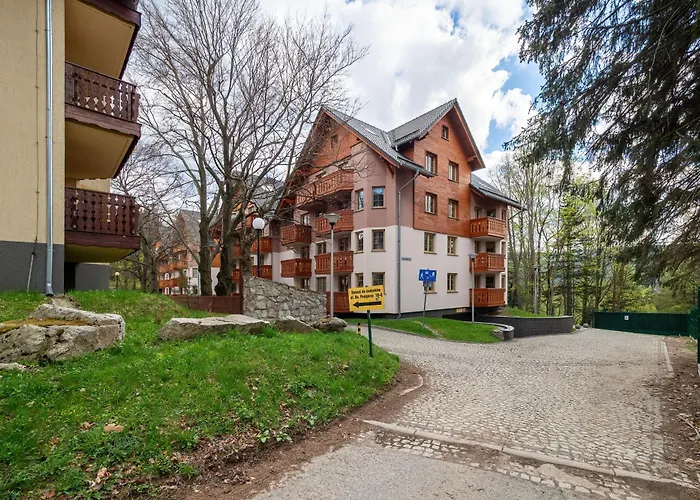 Apartmán Elegancki Sun Seasons 24 W Szklarskiej Porebie Z Parkingiem By Renters *