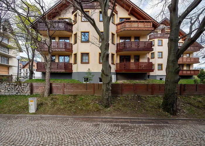 Elegancki Sun Seasons 24 W Szklarskiej Porebie Z Parkingiem By Renters Apartmán