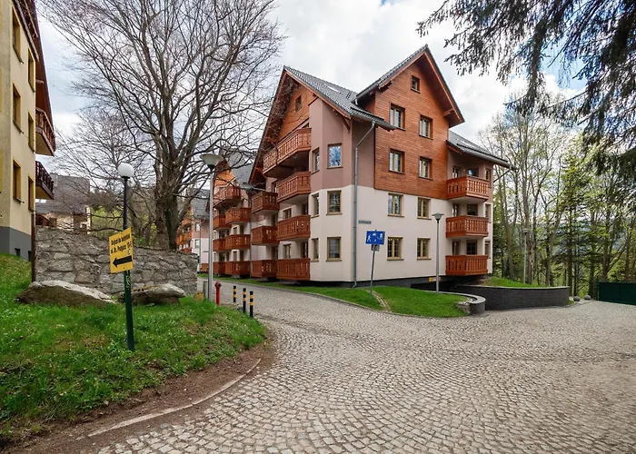 Apartmán Elegancki Sun Seasons 24 W Szklarskiej Porebie Z Parkingiem By Renters *